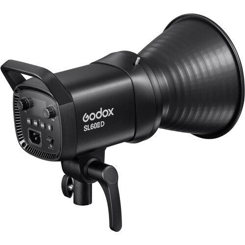 Набір LED світла Godox SL60IID-K2 з стійками і софтбоксами (Daylight) (2 шт)