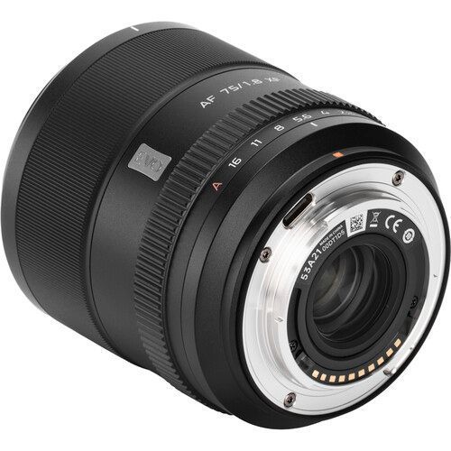 Объектив Viltrox 75mm f/1.8 E mount (для Sony)