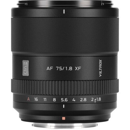 Объектив Viltrox 75mm f/1.8 E mount (для Sony)
