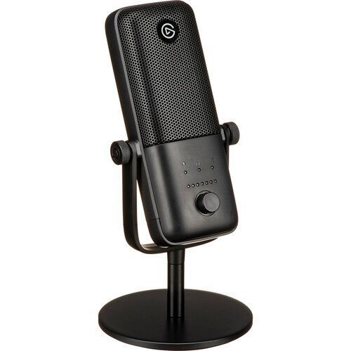 Студійний мікрофон Elgato Wave:3  USB (Black)