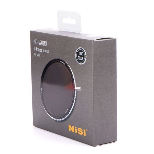 Світлофільтр NiSi True Color ND-VARIO Pro Nano Variable ND Filter (67mm, 1-5-Stop)