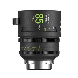 Объектив NiSi AUREUS PRIME 85mm T1.4 Cinema Lens ARRI PL mount