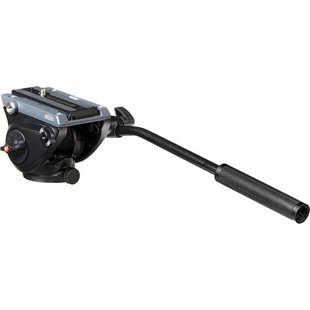 Штативна голова Manfrotto MVH500AH Fluid Video Head with Flat Base