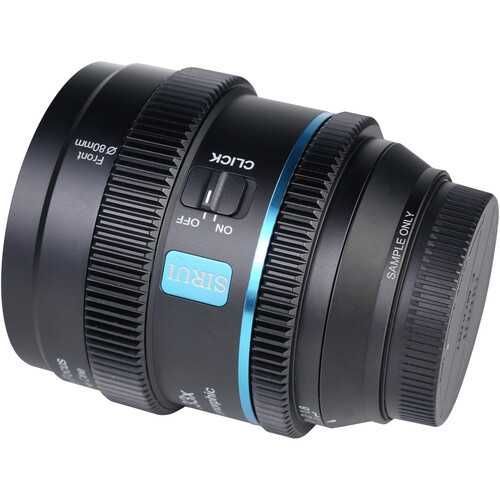 Объектив Sirui 20mm T1.8 1.33x S35 AF Anamorphic Lens X mount (для
