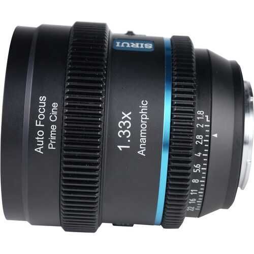 Объектив Sirui 20mm T1.8 1.33x S35 AF Anamorphic Lens X mount (для