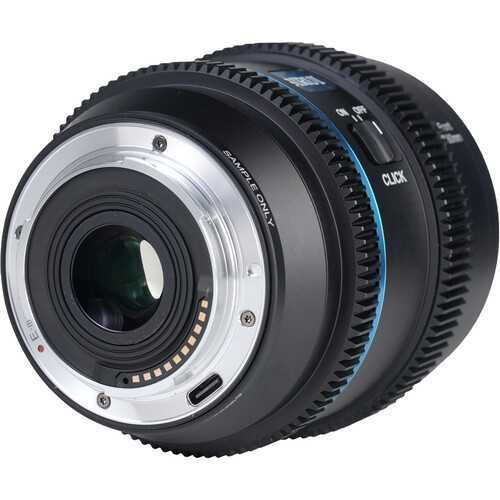 Объектив Sirui 20mm T1.8 1.33x S35 AF Anamorphic Lens X mount (для