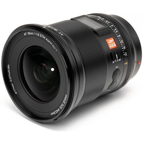 Объектив Viltrox AF 16mm f/1.8 FE (Sony E)*