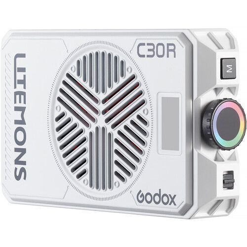 Накамерный LED свет Godox C30R (RGB)