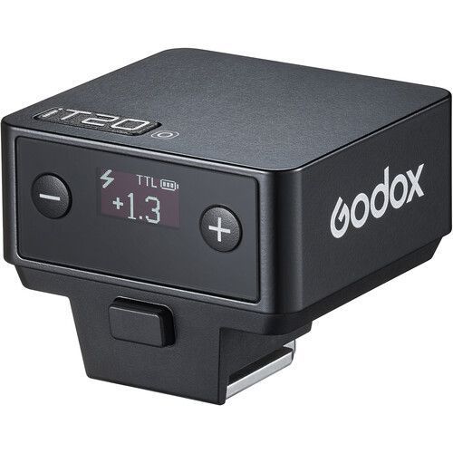 Накамерная вспышка Godox iT20 O для Olympus/Panasonic (черная)