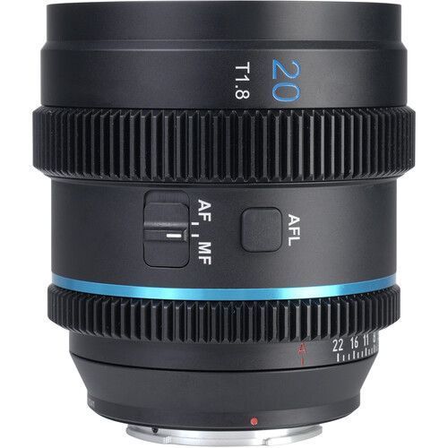 新品　SIRUI 20mm T1.8 1.33X Eマウント obiektyv-sirui-20mm-t1.8-1.33x
