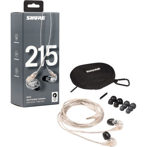 Shure SE215 Clear навушники