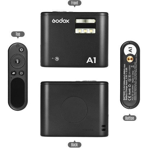 Вспышка беспроводная Godox A1 для iPhone