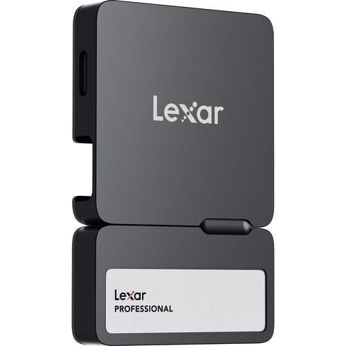 SSD накопичувач Lexar 1TB Professional Go USB 3.2 Gen 2 Portable SSD with Hub