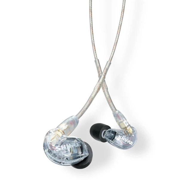 Shure SE215 Clear навушники