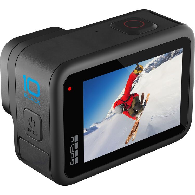 Экшн-камера GoPro HERO10 Black (CHDHX-101)