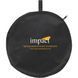 Відбивач світла Impact Circular Collapsible з ручками  52" (Silver/White)