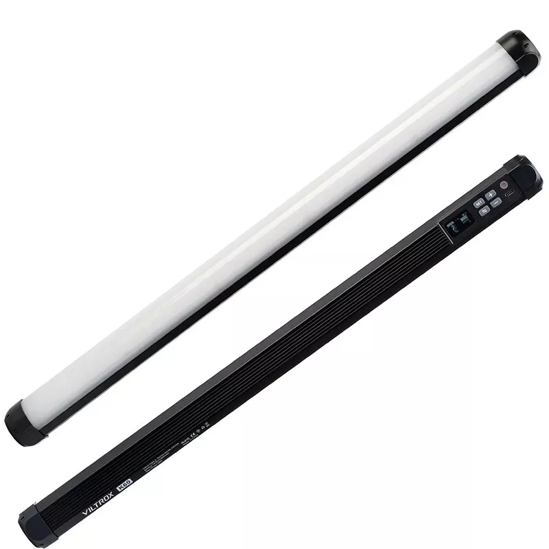 LED трубка Viltrox K60 RGB (черная) (набор из 2 шт) (60 см)