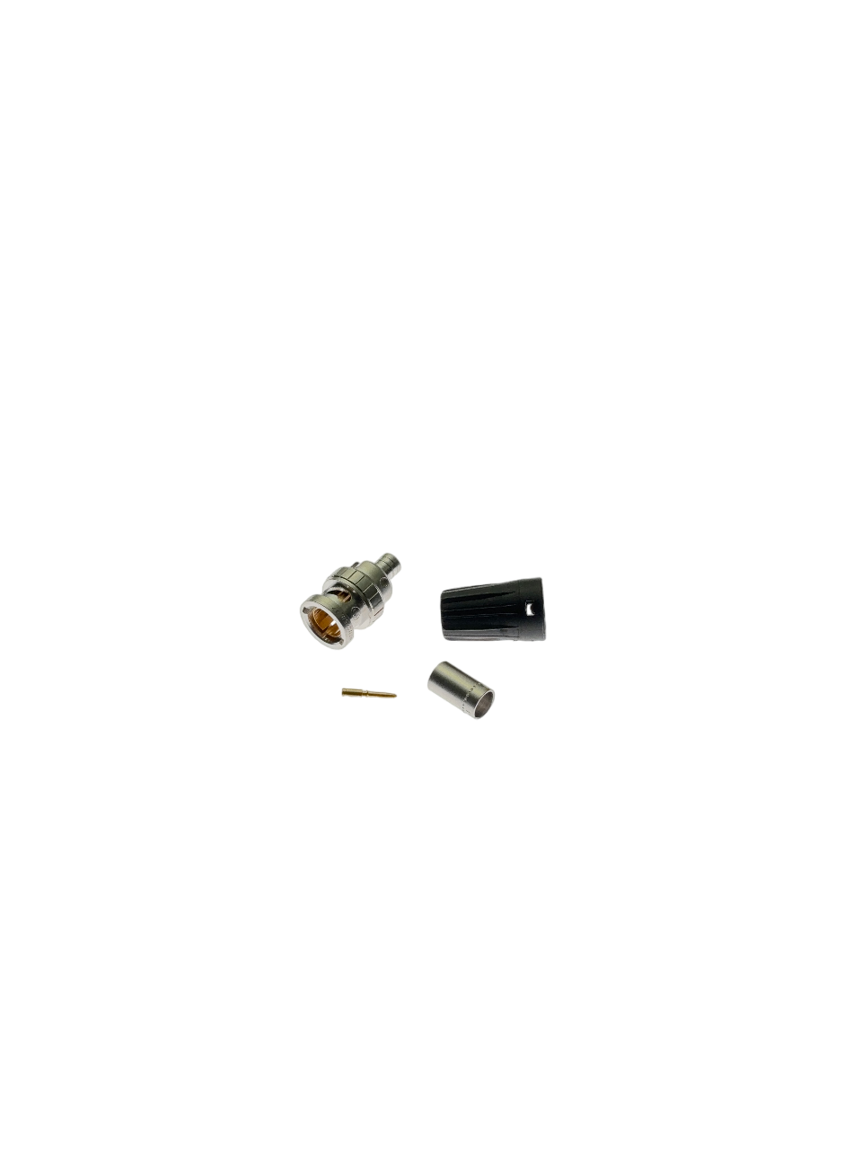 Разъем Neutrik NBNC75BLP7 rearTWIST BNC Cable Connector