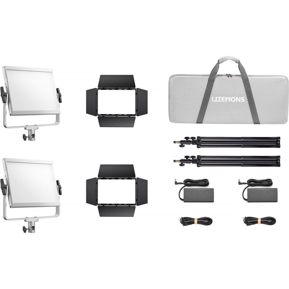Набор LED панелей Godox Litemons LP400Bi Bi-Color LED Light Panel (2-Light Kit)