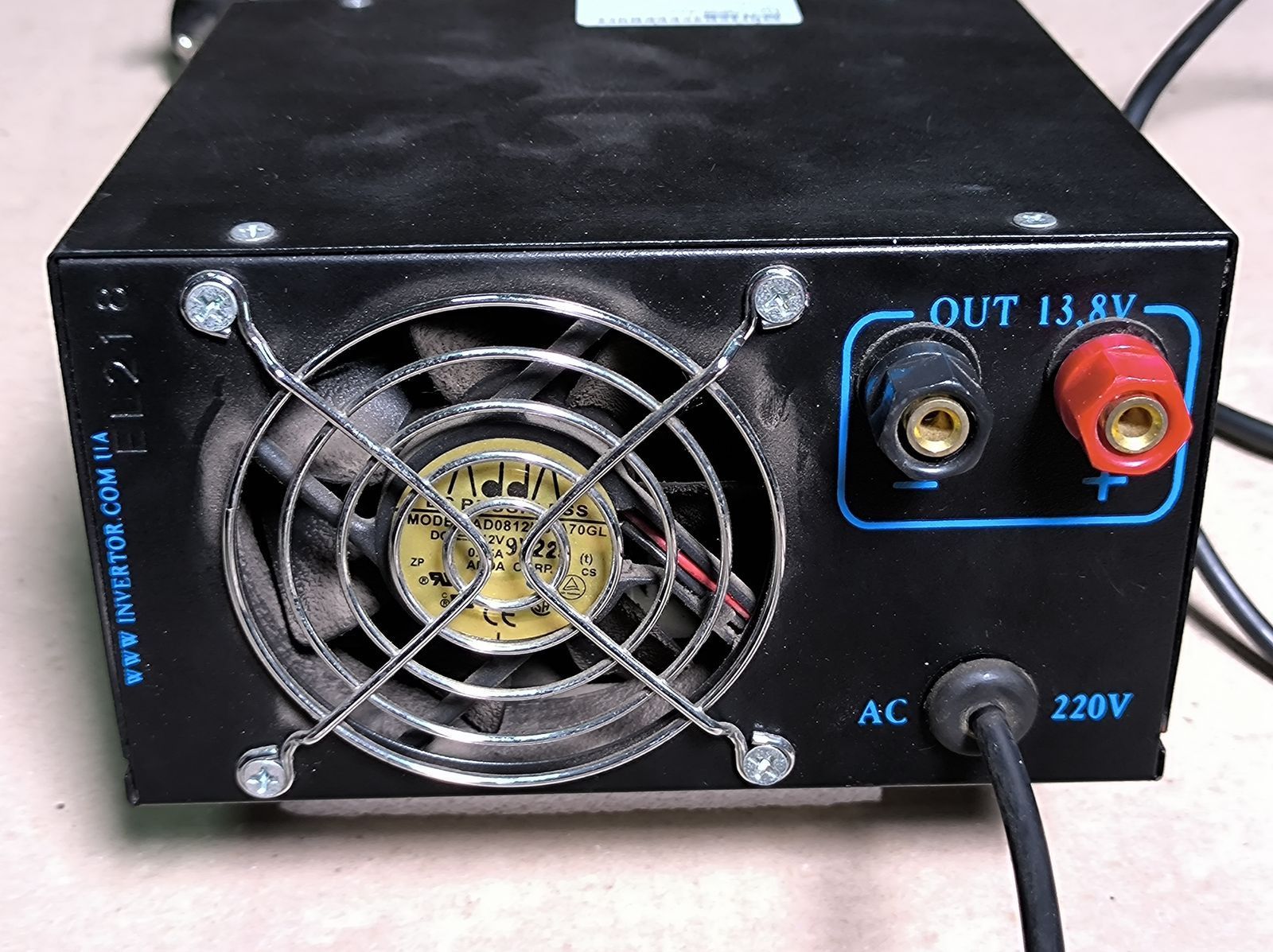 Блок питания Pulse Power Supply PS 13,8 В/15 А (подержанный)