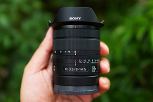 Sony представила FE 8-14mm F3.5 Fisheye G &mdash; компактный зум-фишай два в одном