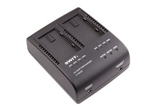 Зарядний пристрій Swit S-3602D / Dual Charger/Adapter