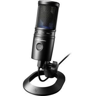 Конденсаторный студийный микрофон Audio-Technica AT2020USB-X
