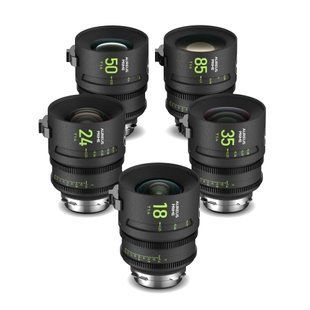 Набор объективов NiSi AUREUS PRIME T1.4 Cinema 5-Lens Kit ARRI PL mount (5 шт)