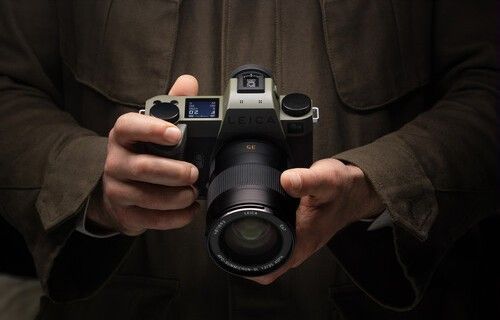 Leica SL3 бездзеркальна камера репортер