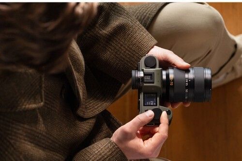 Leica SL3 бездзеркальна камера репортер