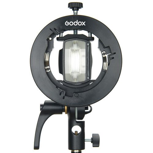 Кронштейн Godox S2 s-type Speedlite Bracket для Bowens