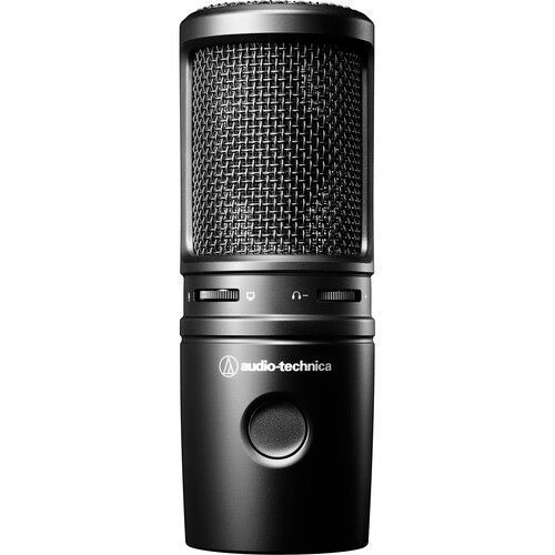 Конденсаторний студійний мікрофон Audio-Technica AT2020USB-X