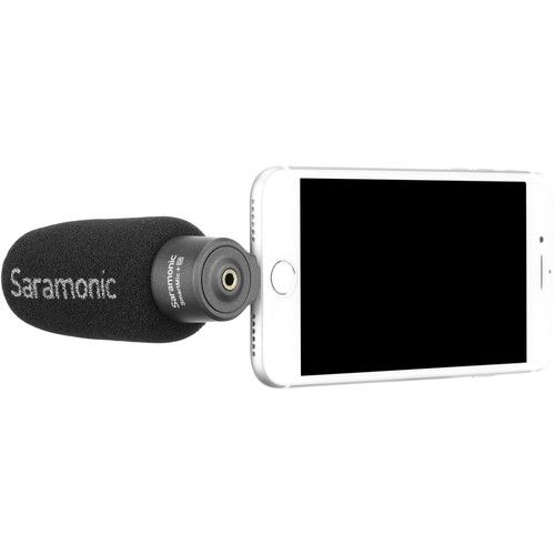 Микрофон для смартфона Saramonic Mini