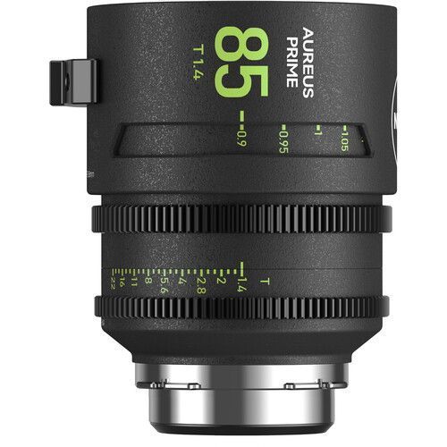 Набір об'єктивів NiSi AUREUS PRIME T1.4 Cinema 5-Lens Kit ARRI PL mount (5 шт)