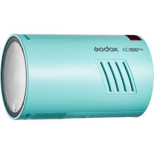 Вспышка студийная автономная Godox AD100Pro (голубая)