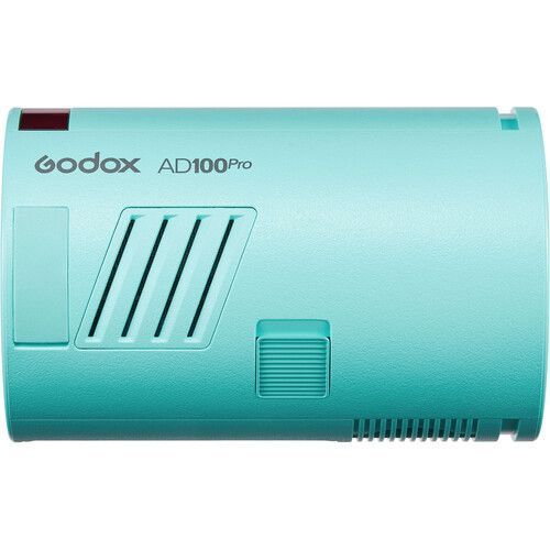 Вспышка студийная автономная Godox AD100Pro (голубая)