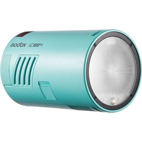 Вспышка студийная автономная Godox AD100Pro (голубая)