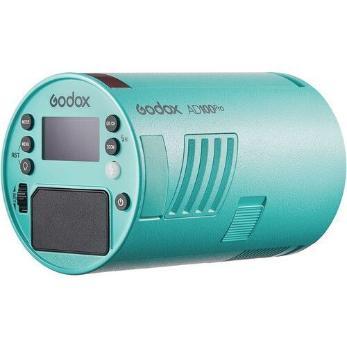 Вспышка студийная автономная Godox AD100Pro (голубая)