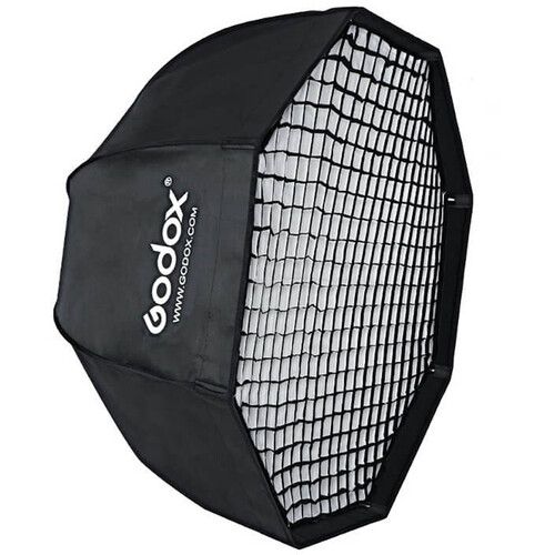 Студийный зонтик софтбокс Godox Umbrella SB-GUE 120, с сотами