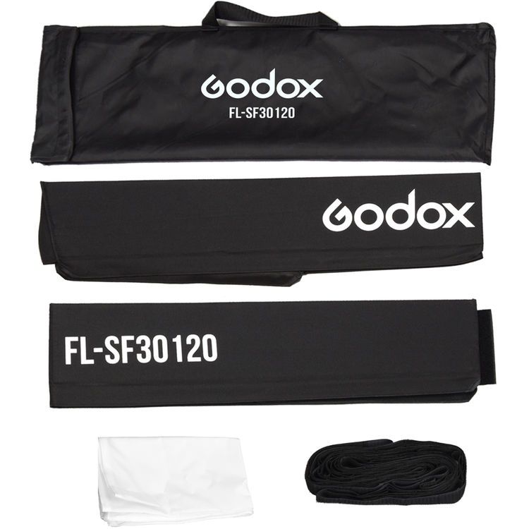 Софтбокс Godox FL-SF30120 для LED світла Godox FL150R (30х120см), з сотами