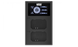 Зарядний пристрій Newell FDL-USB-C dual channel charger для NP-FW50 (NL2545)