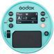 Вспышка студийная автономная Godox AD100Pro (голубая)