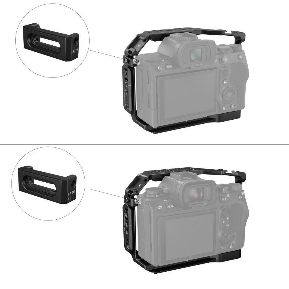 Клітка SmallRig Basic Cage Kit для Sony A7R V / A7 IV / A7S III (3668B)