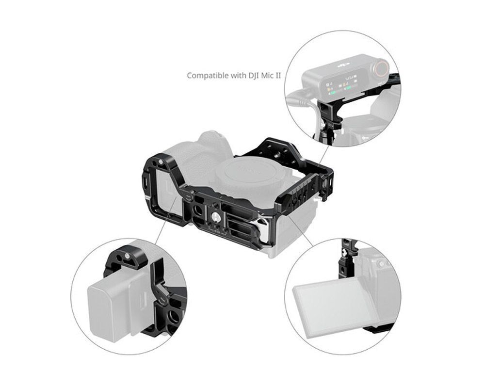 Клітка SmallRig Cage для Sony Alpha 7R V / 7 IV / 7S III / 1 / 7R IV / 7 V (3667C)