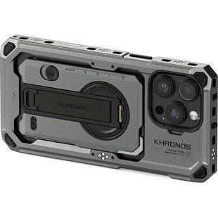 Клетка для смартфона Tilta Khronos Case для iPhone 16 Pro (TK-IP16-PFC-SG)