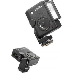 Накамерная вспышка Godox Lux Junior II O Retro Camera Flash (for Olympus and Panasonic)