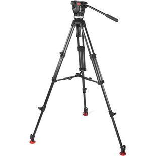 Штатив Sachtler Ace XL з CF Legs & Mid-Level Spreader (75mm Bowl) (2020)