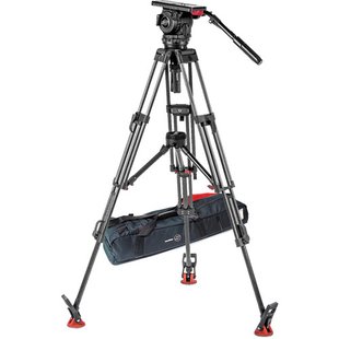 Штатив Sachtler System 18 S2 ENG 2 CF (б/у, без площадки)