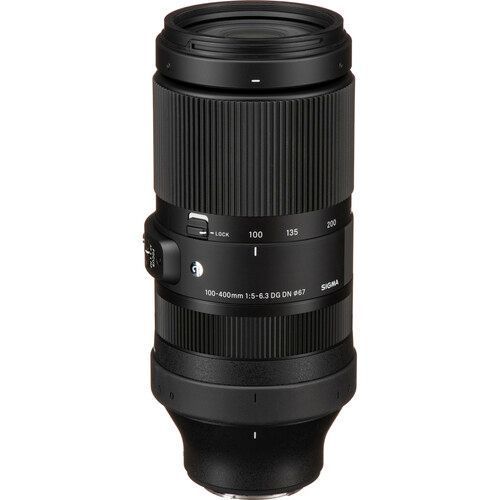 Об'єктив Sigma 100-400mm f/5-6.3 DG DN OS C E mount (для Sony) (вживаний)