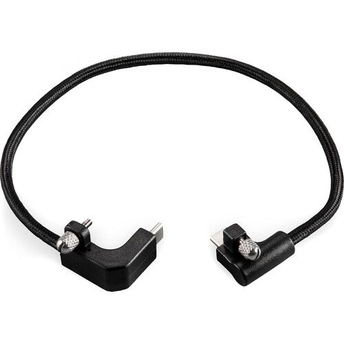 Кабель Tilta 90° USB Type-C Cable for Tilta BMPCC 4K Cage (8") (CB-USBC-20)